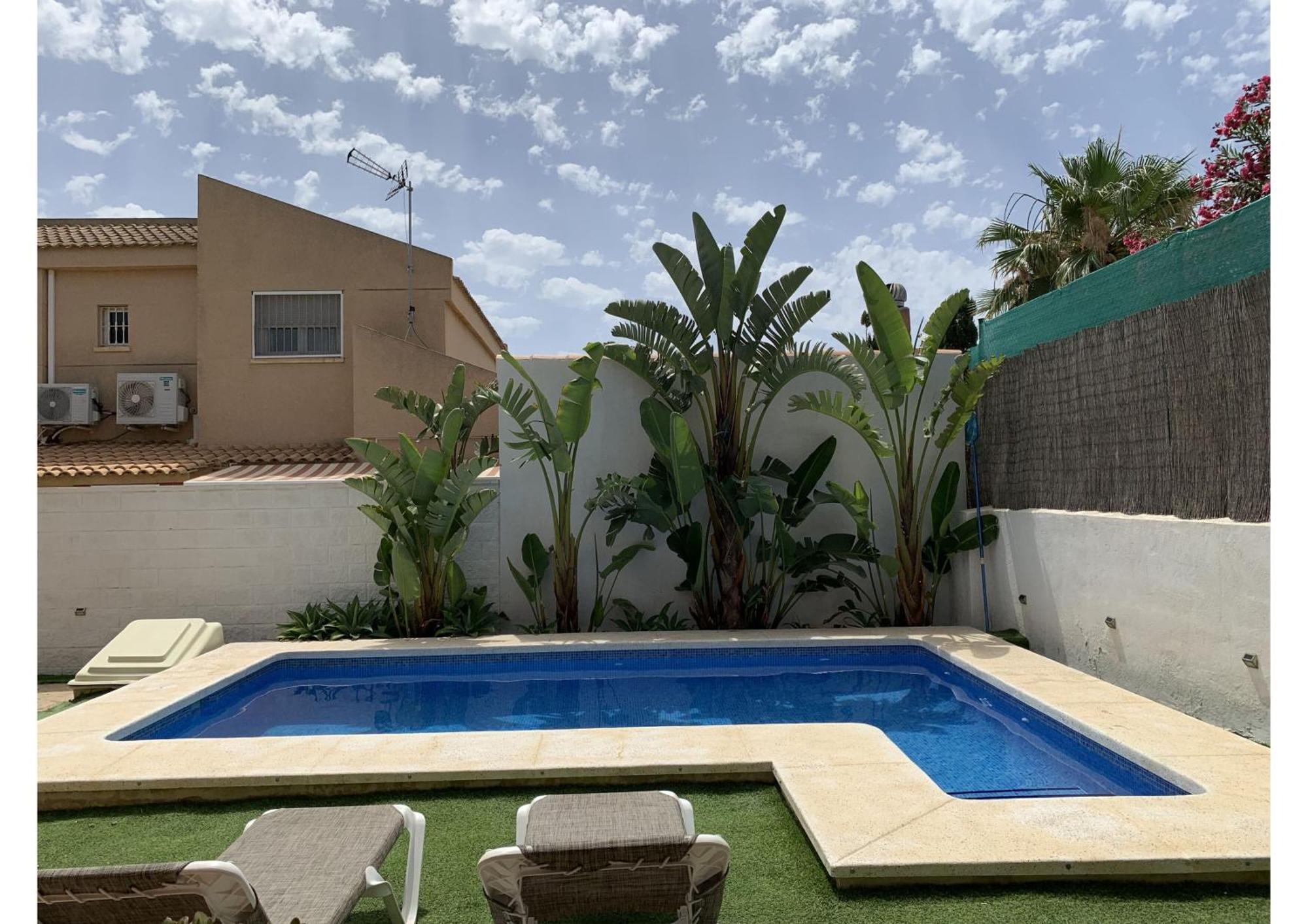 Bungalow Amerador El Campello Ngoại thất bức ảnh