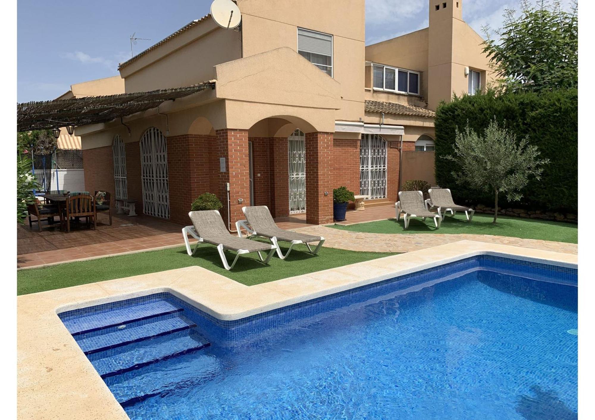 Bungalow Amerador El Campello Ngoại thất bức ảnh