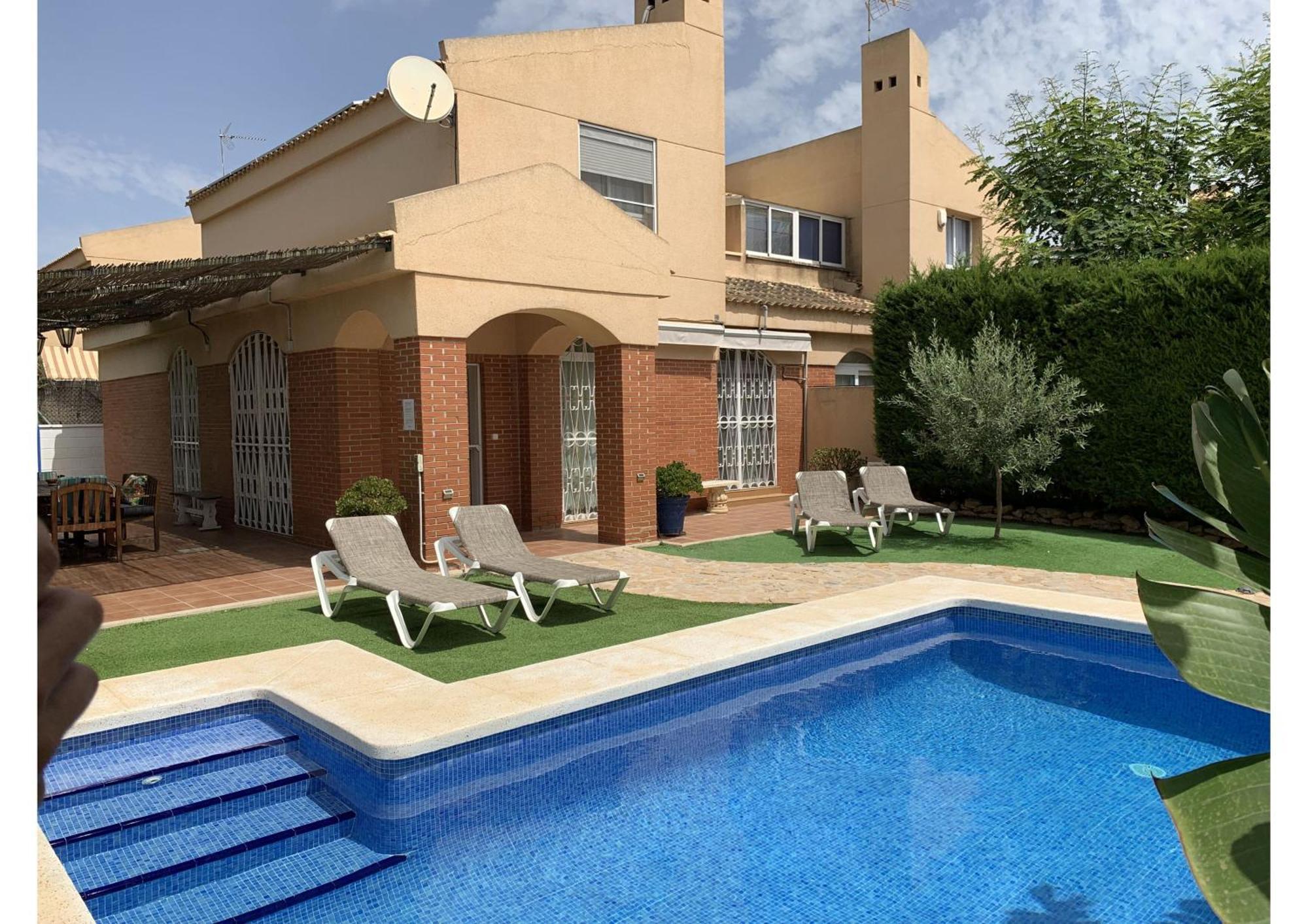Bungalow Amerador El Campello Ngoại thất bức ảnh