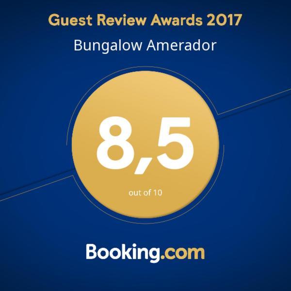 Bungalow Amerador El Campello Ngoại thất bức ảnh